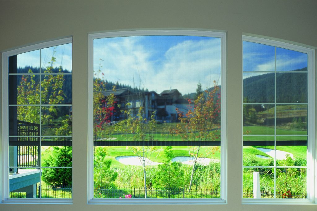 Privacy Window Screen