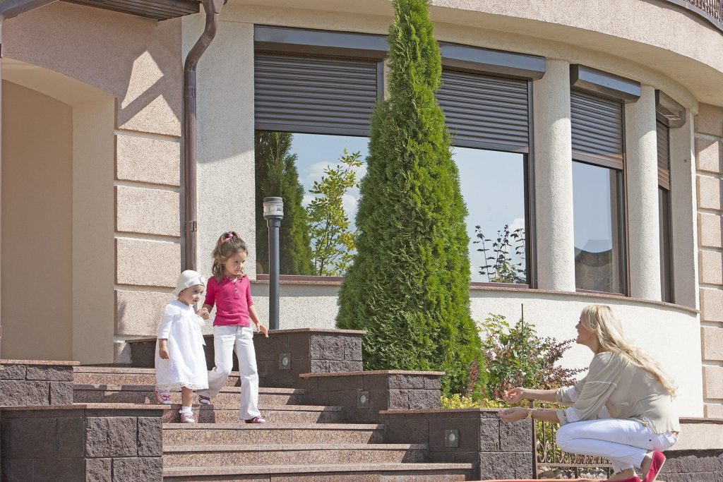 rollshutter security systems