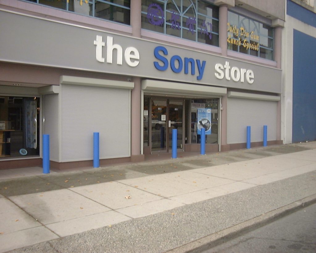 security shutters for businesses