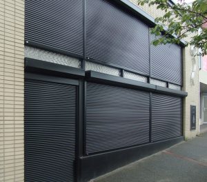 Steel Roll Shutters