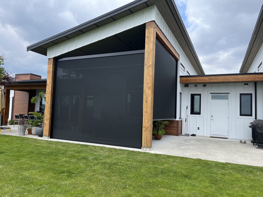 Talius residential roll shutters