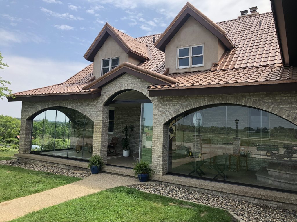 Talius Nordic Sol installation Ranch