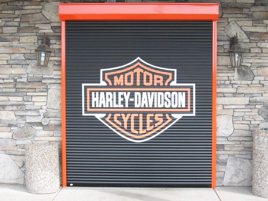 Talius Roll Shutter Harley Davidson Store