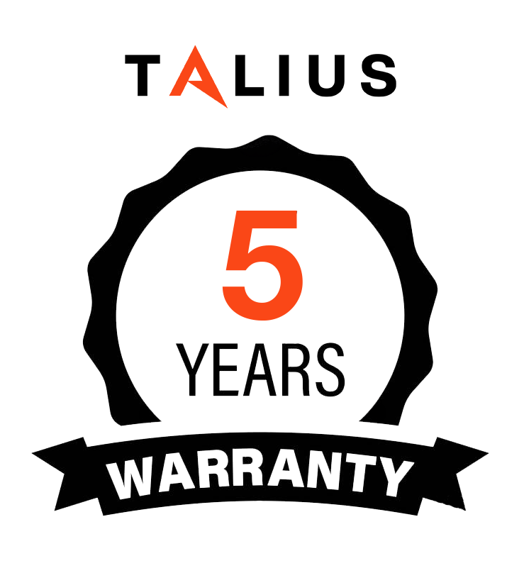 Warranty Registration Talius