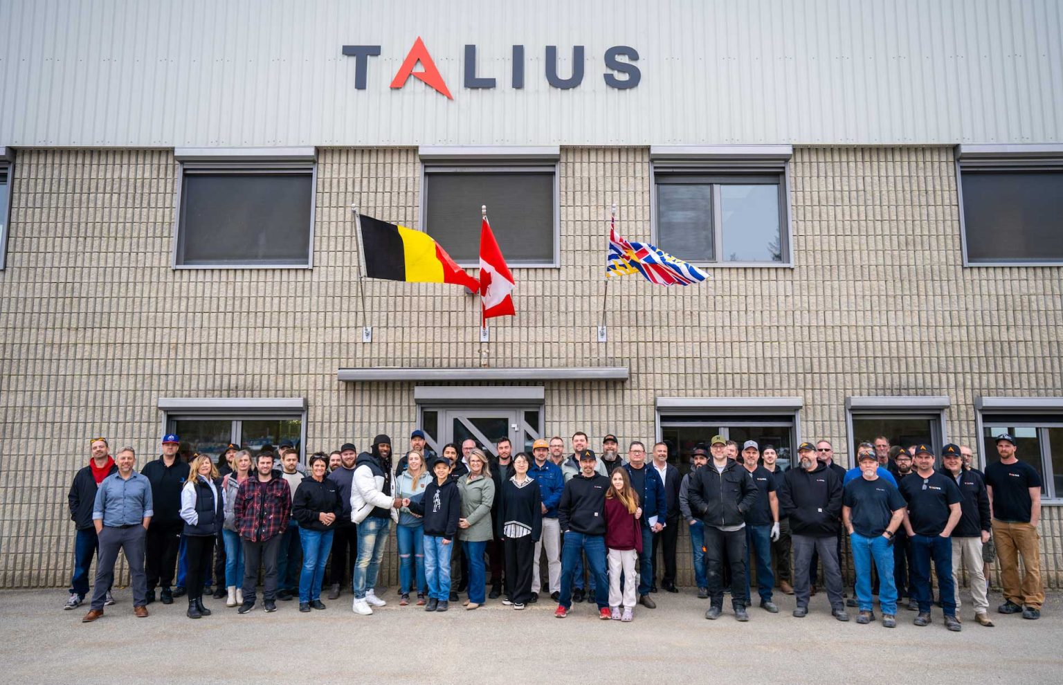 Talius Pers Company - Talius